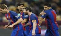 بالفيديو برشلونة يعود للانتصارات في الدوري باكتساح لاس بالماس