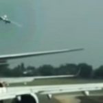 بالفيديو.. شاهد هبوط مذهل لطائرة الخطوط السعودية
