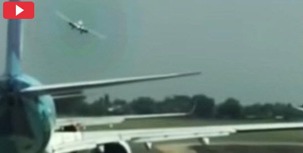 بالفيديو.. شاهد هبوط مذهل لطائرة الخطوط السعودية