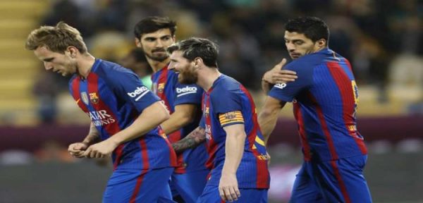 بالفيديو برشلونة يعود للانتصارات في الدوري باكتساح لاس بالماس