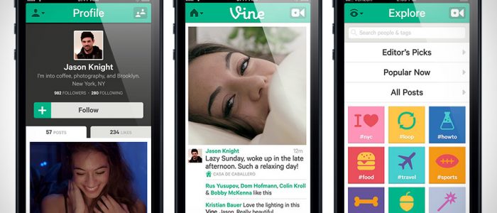 تويتر يعلن إعادة موقع الفيديوهات Vine للعمل وتغير اسمه الى Vine camera