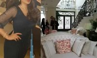 بالفيديو لجين عمران تستعرض قصرها وغرفتها الشبيهة بغرفة باريس هيلتون